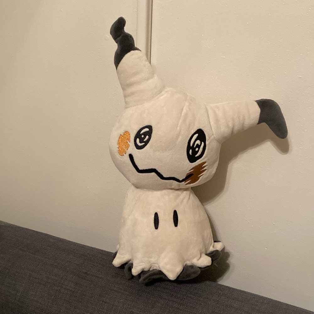 Pokemon Mimikyu Plush 10" Ghost WCT Wicked Cool Toys Stuffed Animal